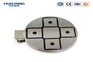 小型車(chē)床專(zhuān)用電永磁吸盤(pán)